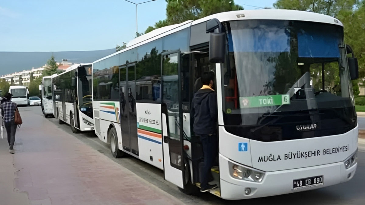 Muğlalı öğrencilere müjde: Belediye otobüsüne bir biniş 1 TL oldu! İlçelerde ikamet edenler de faydalanabiliyor