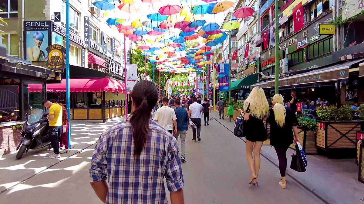 Ankara'da gezmek hiç bu kadar keyifli olmamıştı! İşte başkentin en sakin ve keyifli köşeleri