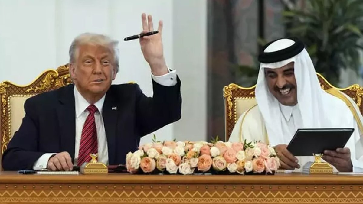 ABD-Katar arasında ekonomik ortaklık: Anlaşmalar 1,2 trilyon doları aştı