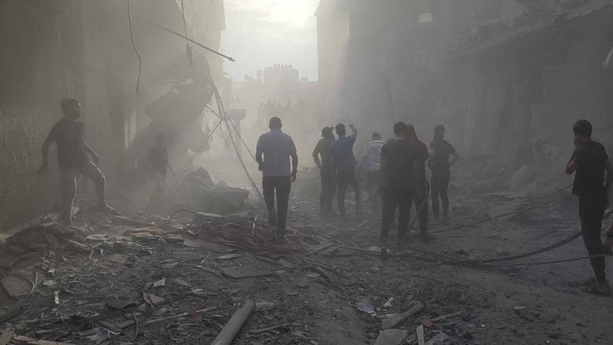 İsrail ordusundan yeni tehdit: Gazze’de okul, hastane ve üniversiteye yeni saldılar yapılacak