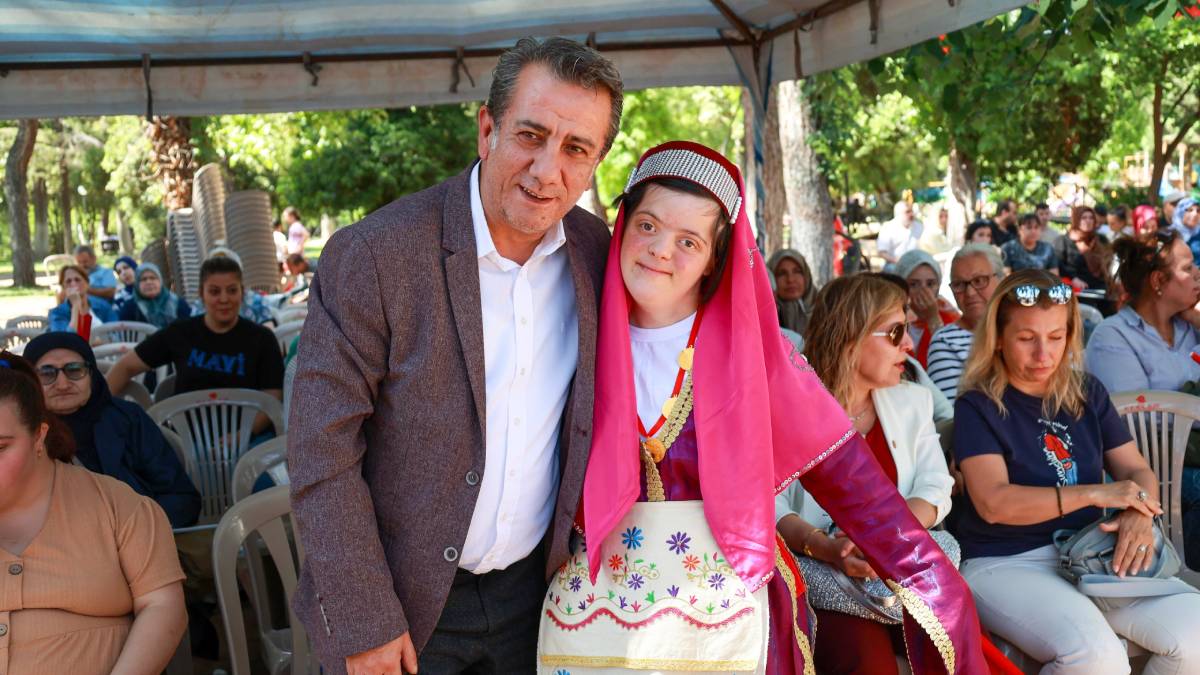 Başkan Yetişkin ile “Sevgi Varsa Engel Yok”