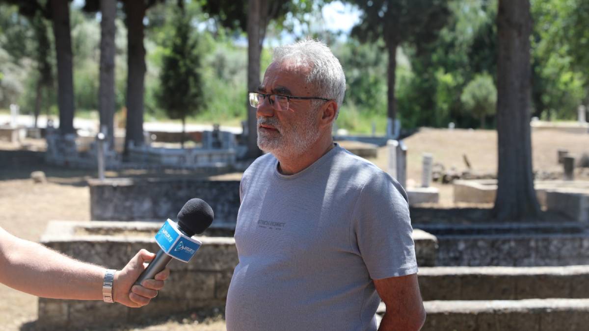 Muhtar Taş Mahalle mezarlığındaki iddiaları yalanladı:  “Zemin düzeltme işlemi kişisel çıkarlara uyarlanarak anlatılmış”