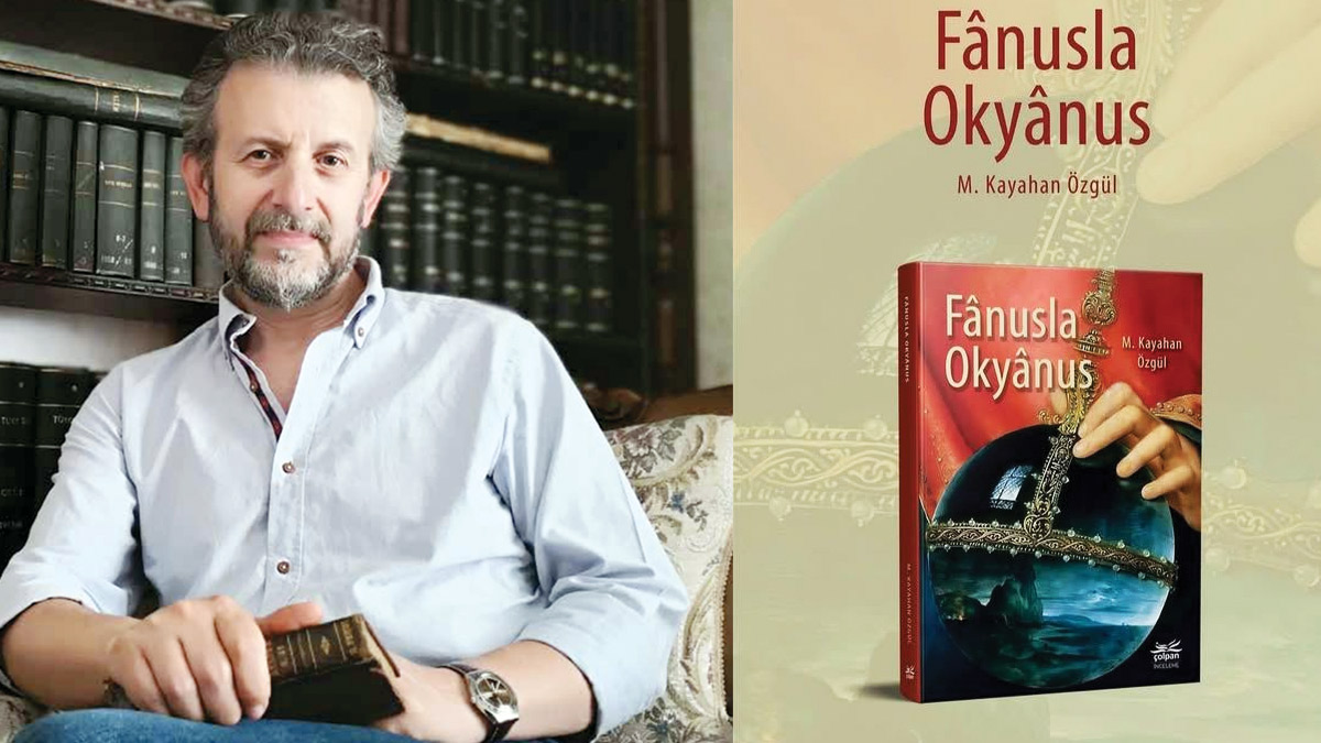 ‘Fânusla Okyanus’ kitabı okurla buluşan Edebiyat Bilimci Metin Kayahan Özgül: Türkçe, edebiyatımızın adı değil malzemesidir