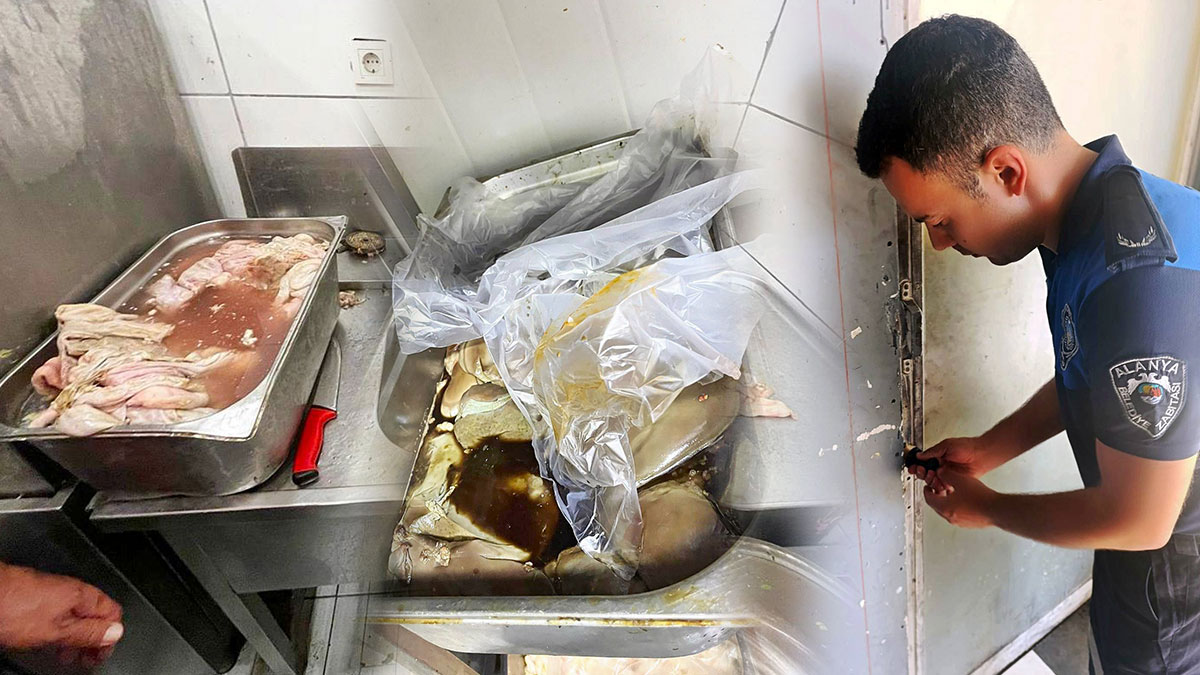 Cesarete bak: Ürünlerinde tarihi geçmiş bozuk et kullanmış! O restoran süresiz mühürlendi