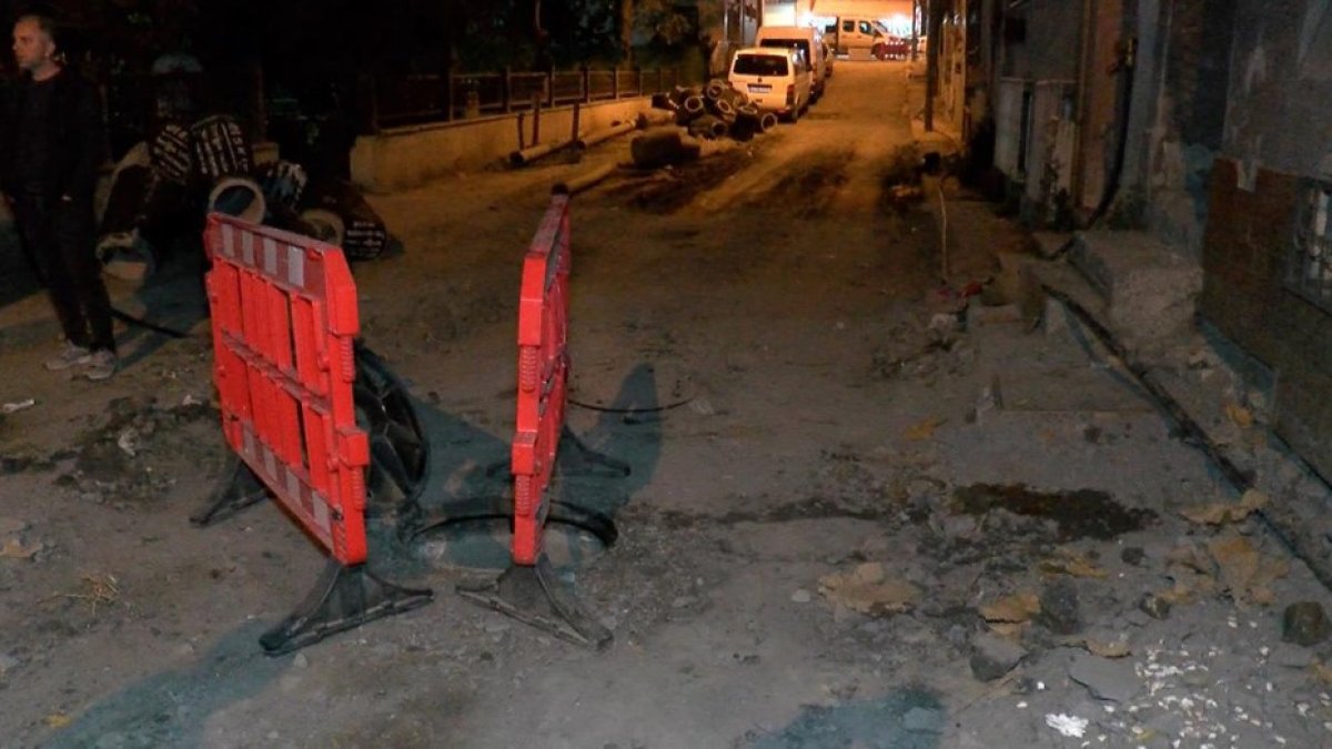 İstanbul Bayrampaşa’da rögarda patlama