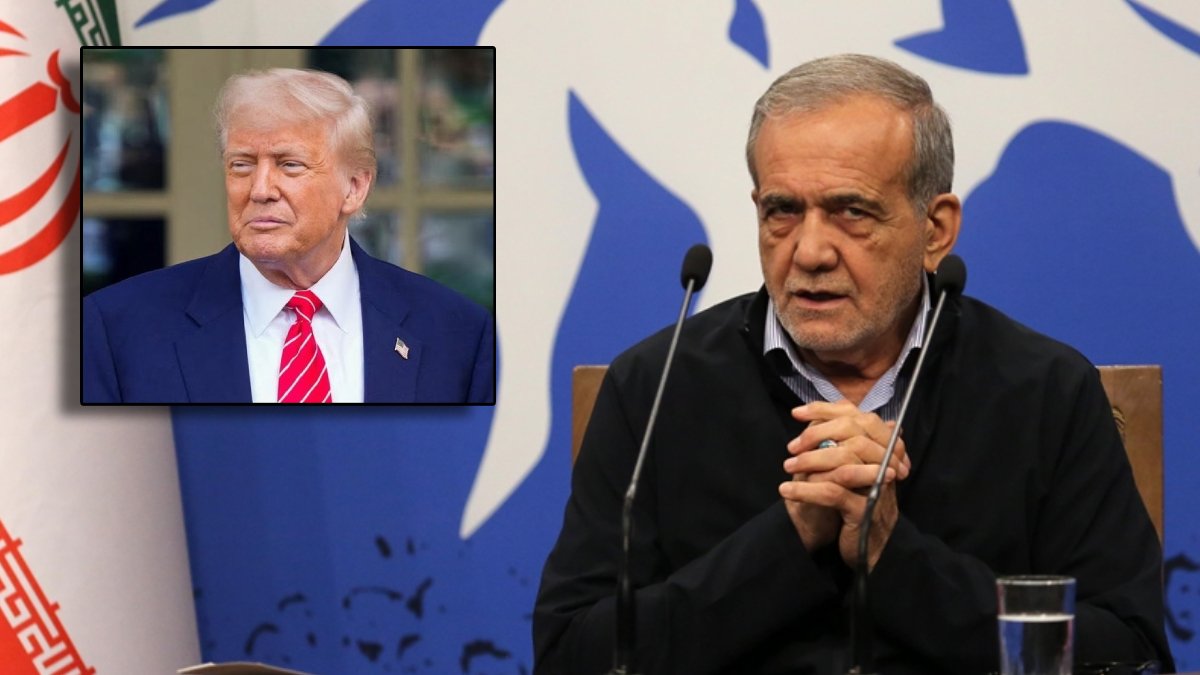 İran lideri Pezeşkiyan'dan Trump’ın tehditlerine yanıt: Hiçbir zorbaya boyun eğmeyiz