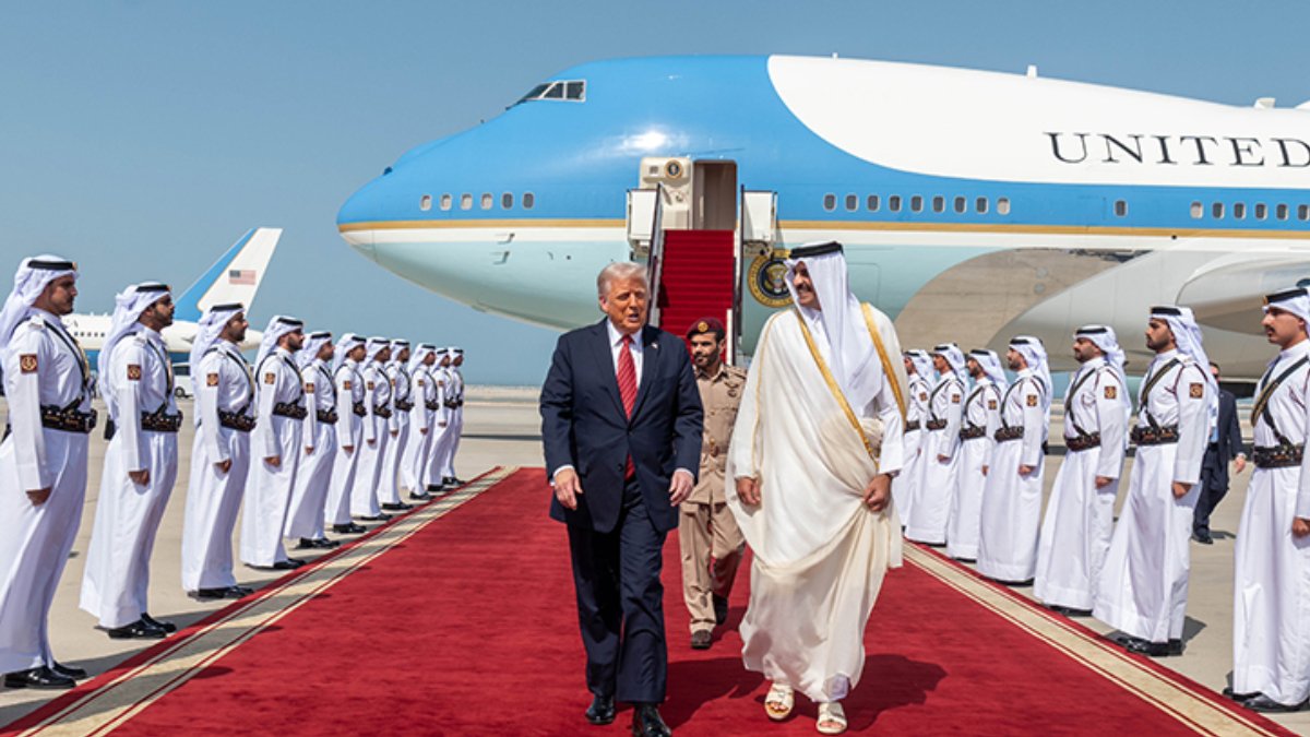 Katar ve Amerikan uçak şirketi Boeing arasında 200 Milyar dolarlık anlaşma