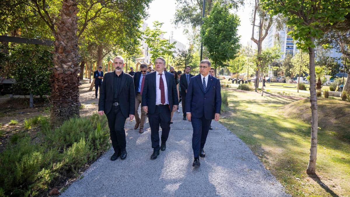 Başkan Tugay AB Delegasyonu’na İzmir’in “iklim nötr” çalışmalarını anlattı