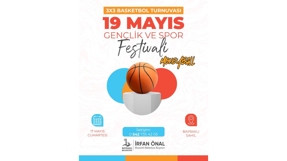 19 Mayıs coşkusu Bayraklı sahilde yaşanacak