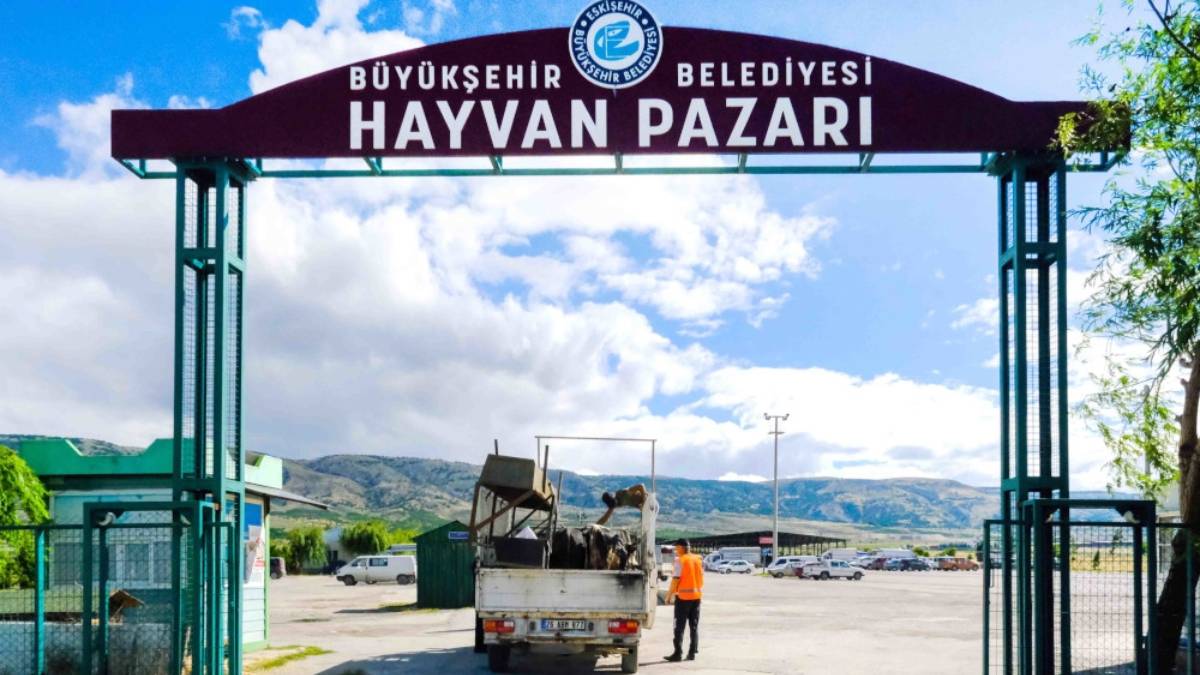 Hayvan Pazarı için yer satışları başlıyor