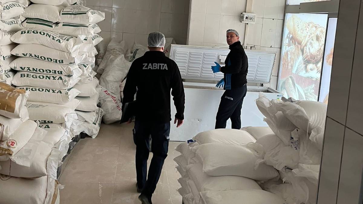 Tarife, gramaj ve temizlik kurallarına uymayan fırınlara ceza işlemi uygulandı