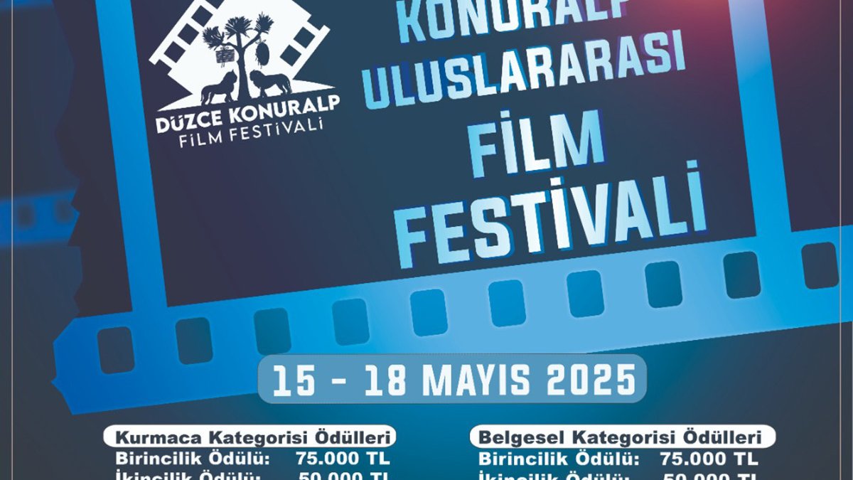 Düzce’de film şöleni bugün başlıyor