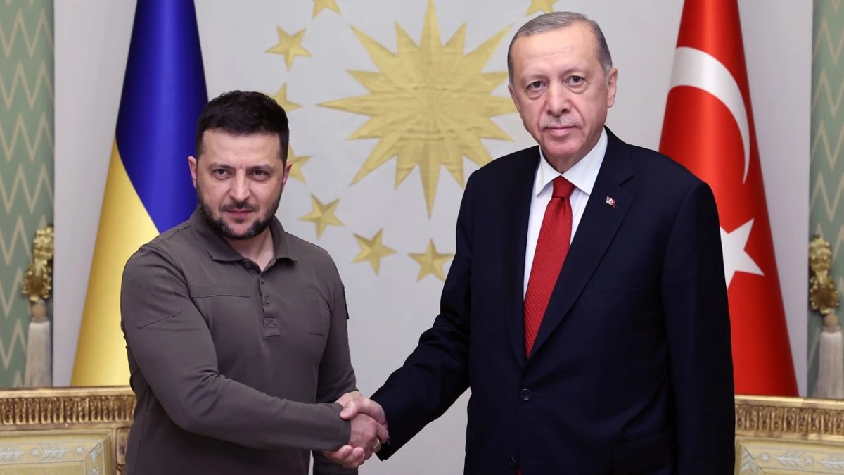 Erdoğan, Ukrayna Devlet Başkanı Zelenskiy ile görüşecek