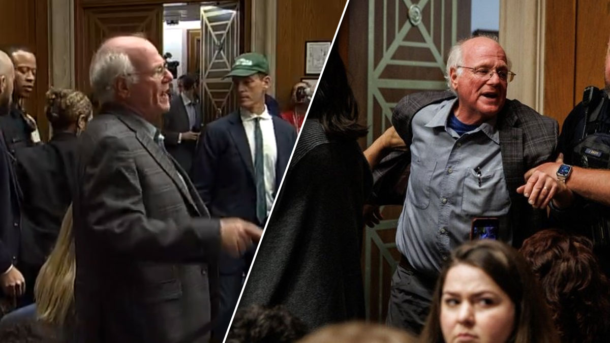 ABD'li ünlü iş insanı Ben Cohen'den Kongre’de Gazze protestosu: Çocukları öldüren bombaları siz gönderiyorsunuz