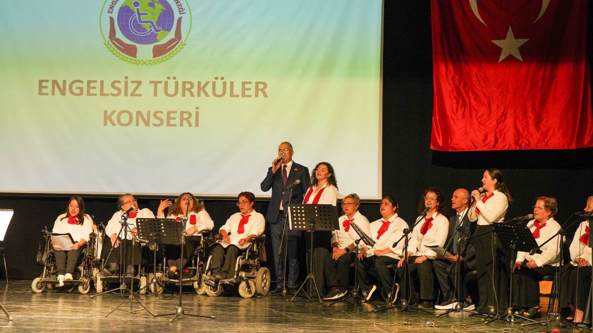Engelli bireyler ve ailelerinden unutulmaz konser