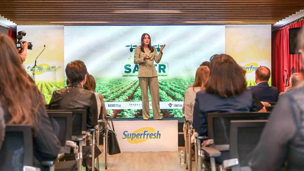 Kerevitaş’tan Tarımda Dijital Dönüşüm Hamlesi: SAFER Projesi İlk Fazını Tamamladı