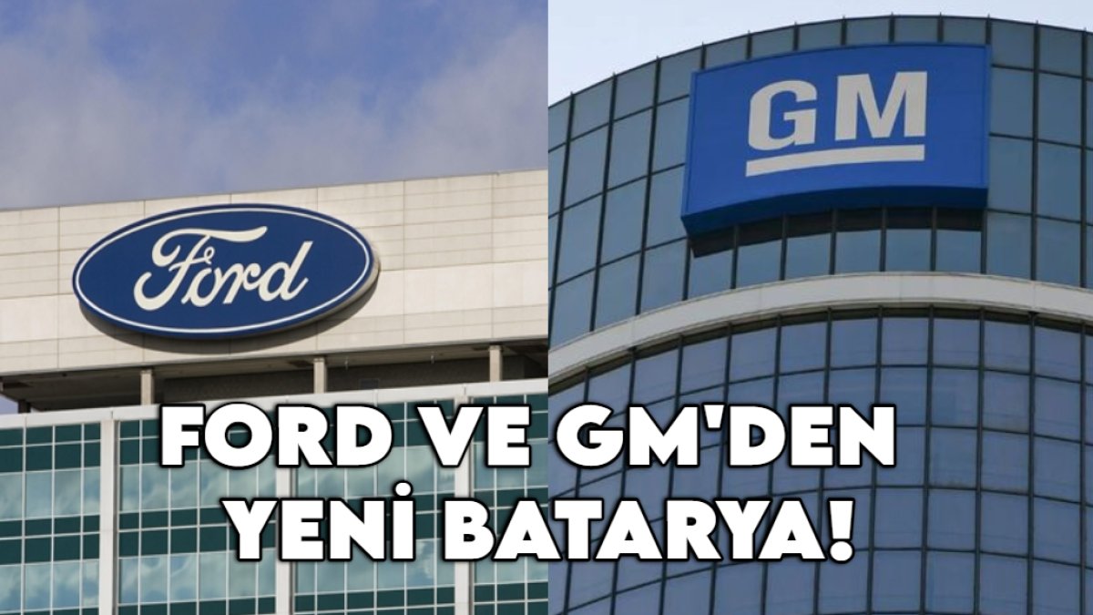 Bomba iddia: Ford'un ve GM'nin gizli silahı piyasayı sarsacak! BYD'yi piyasadan silecek batarya geliyor