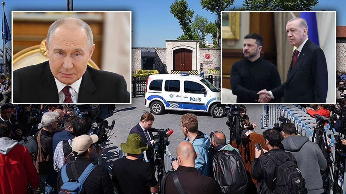 Barış görüşmeleri İstanbul'da başladı: Ukrayna'dan üst düzey katılım Rusya'dan düşük profilli katılım