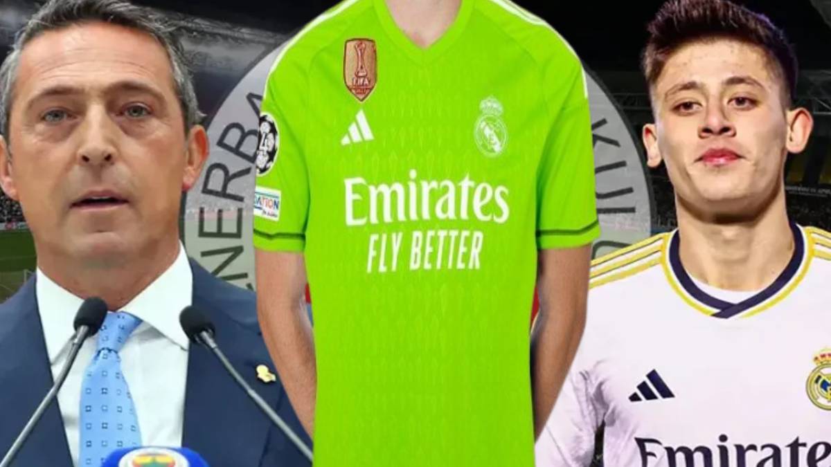 Fenerbahçe'den İrfan Can Eğribayat'ı yedek bırakacak transfer! Kaleye Real Madrid'in yıldızı geçecek. Arda Güler devreye girdi