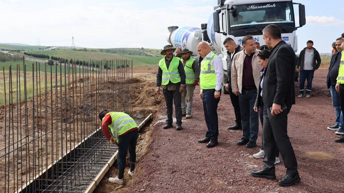 Kırıkkale'de sokak hayvanları için Geçici Barınma ve Rehabilitasyon Merkezi'nin temeli atıldı