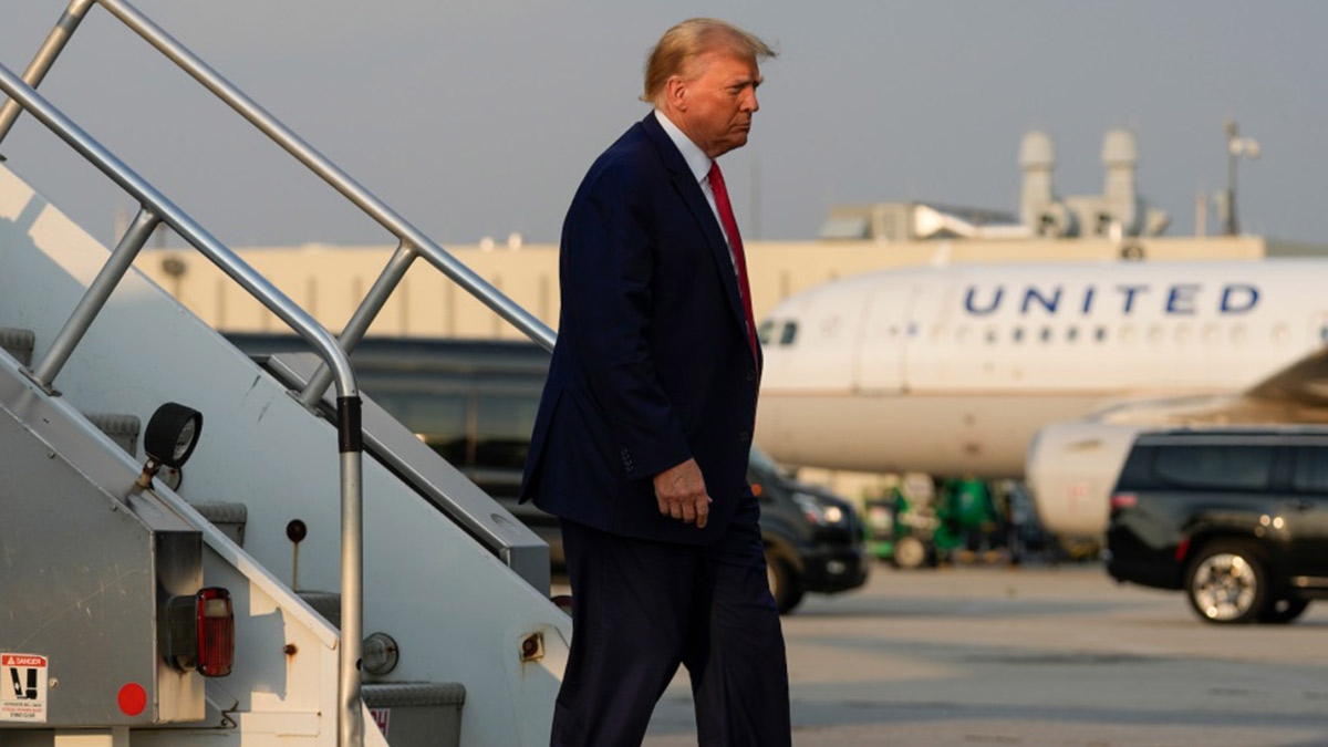 Trump, Orta Doğu turunun son durağı BAE’de