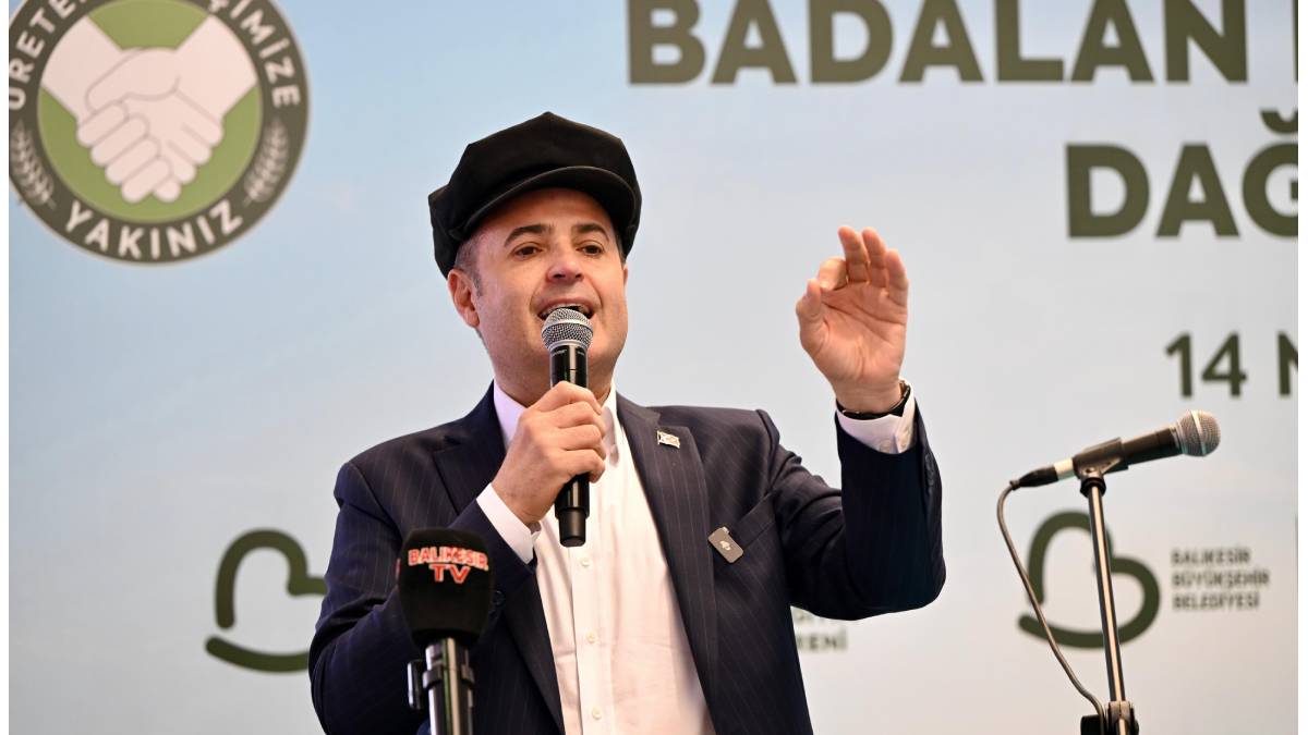 Ahmet Akın ve çiftçi el ele: Büyükşehir’den Balyalı üreticilere yüzde 100 hibeli destek