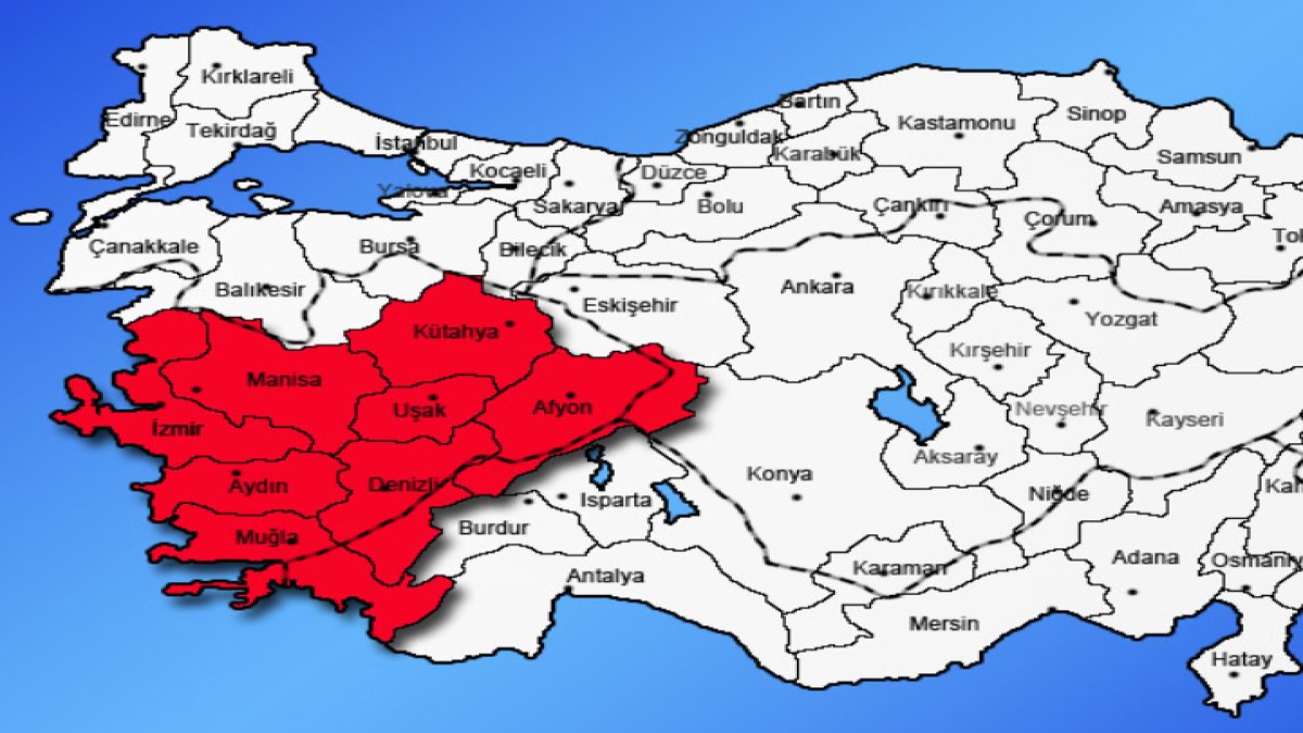 İzmir, Aydın, Muğla, Balıkesir... Meteorolojiden uyarı geldi: Yeri yerinden oynatacak