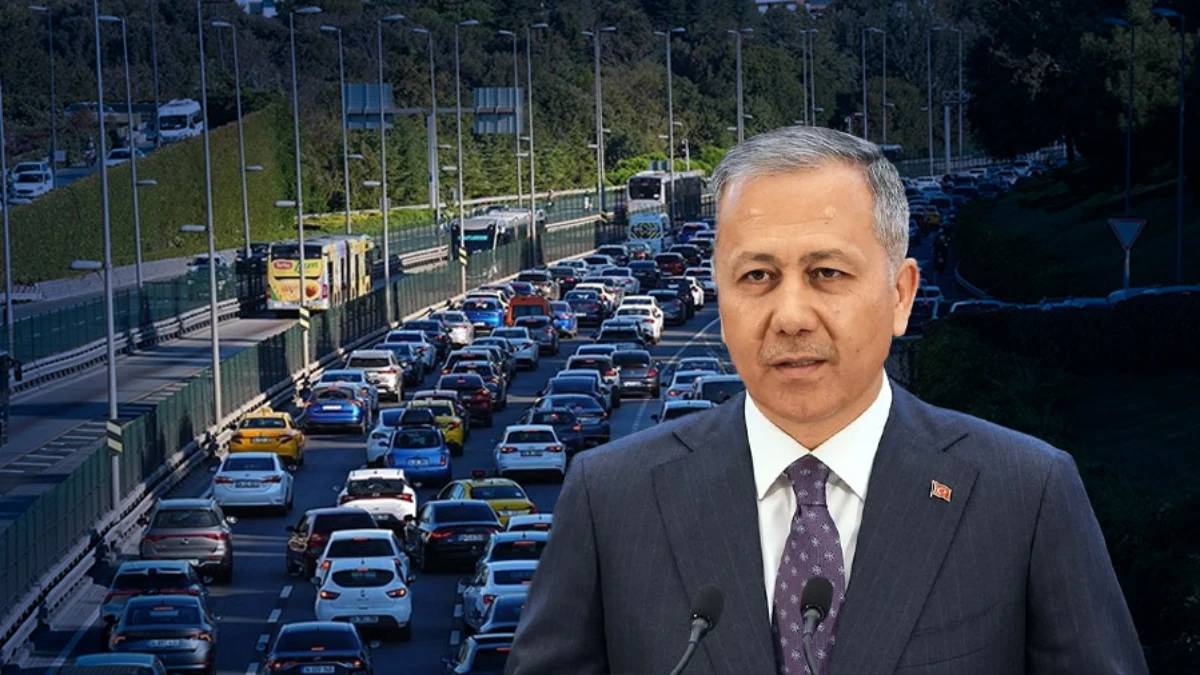 Bakan Yerlikaya'dan sürücülere hayati çağrı: Trafikte 'fermuar sistemi' ile yol verin