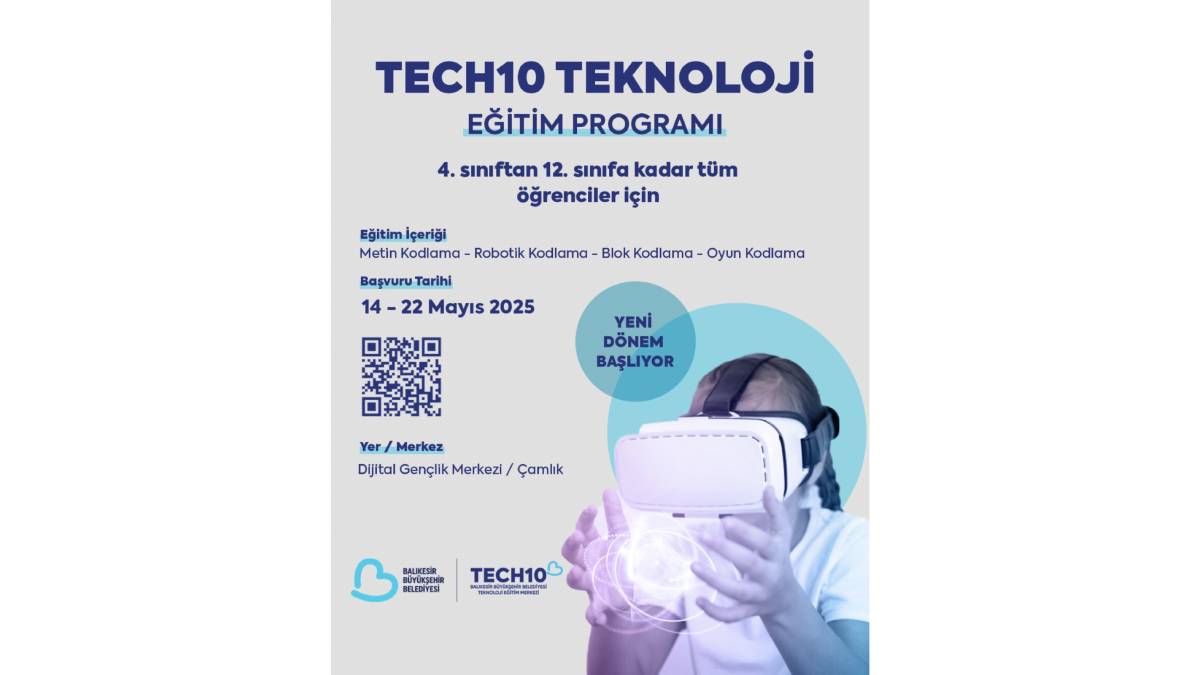 Büyükşehir’den genç yazılımcı adaylarına davet var