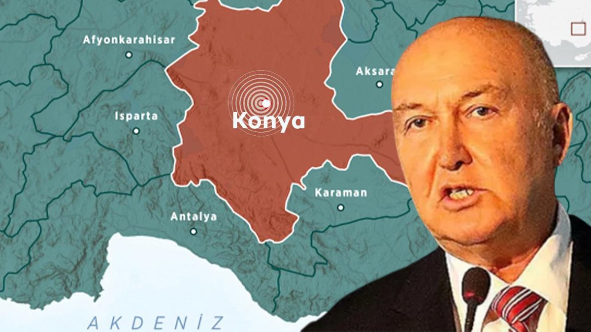 SON DAKİKA: Konya'daki 5,2'lik deprem Ankara'yı neden bu kadar sarstı? Prof. Dr. Ahmet Ercan açıkladı
