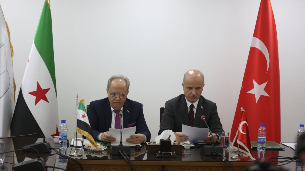 Türkiye-Suriye Üniversitesi kurulması için ilk adım