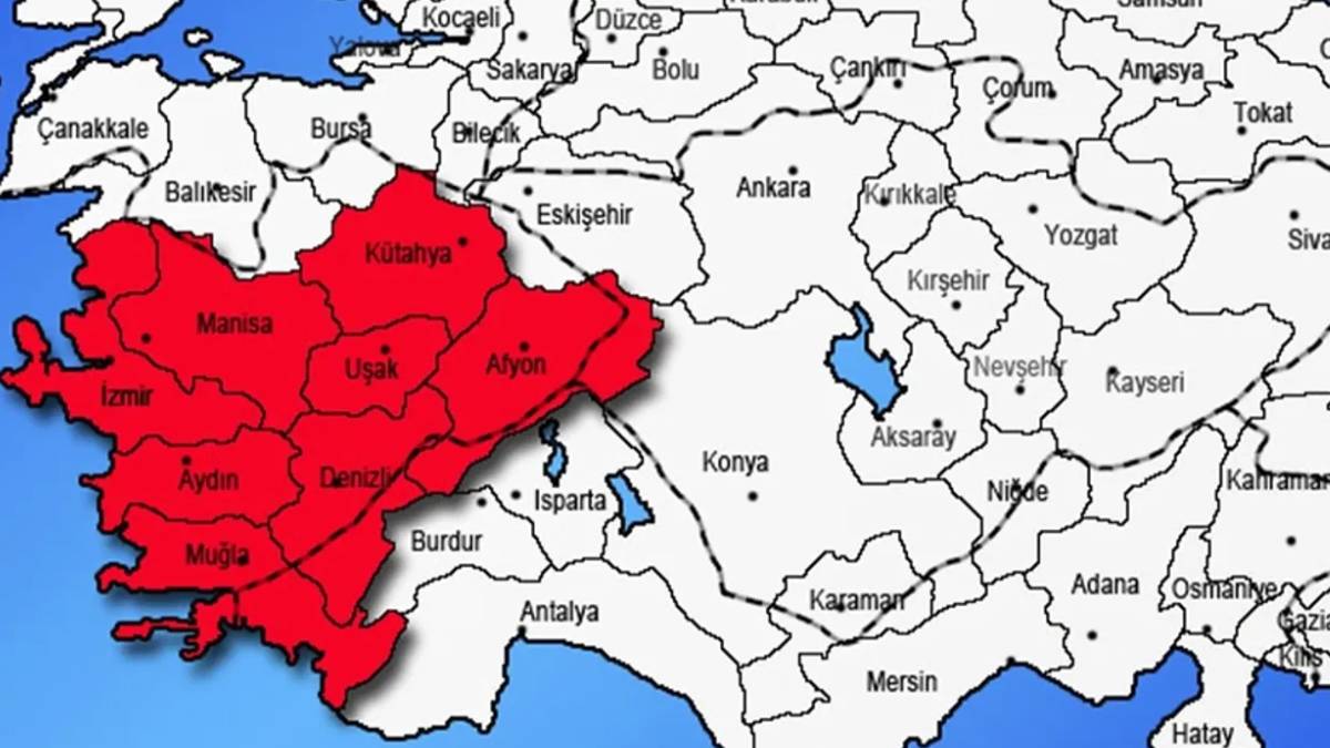 Manisa, İzmir, Aydın, Muğla ve Uşak'a tarih ve saat verildi! Bardaktan boşalırcasına yağacak: Acilen önlen alın...