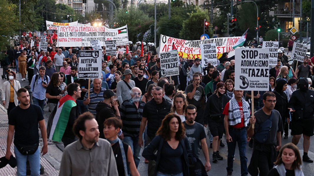 Yunanistan'da İsrail büyükelçiliği ve 'Filistin destekçisi' gazete krizi