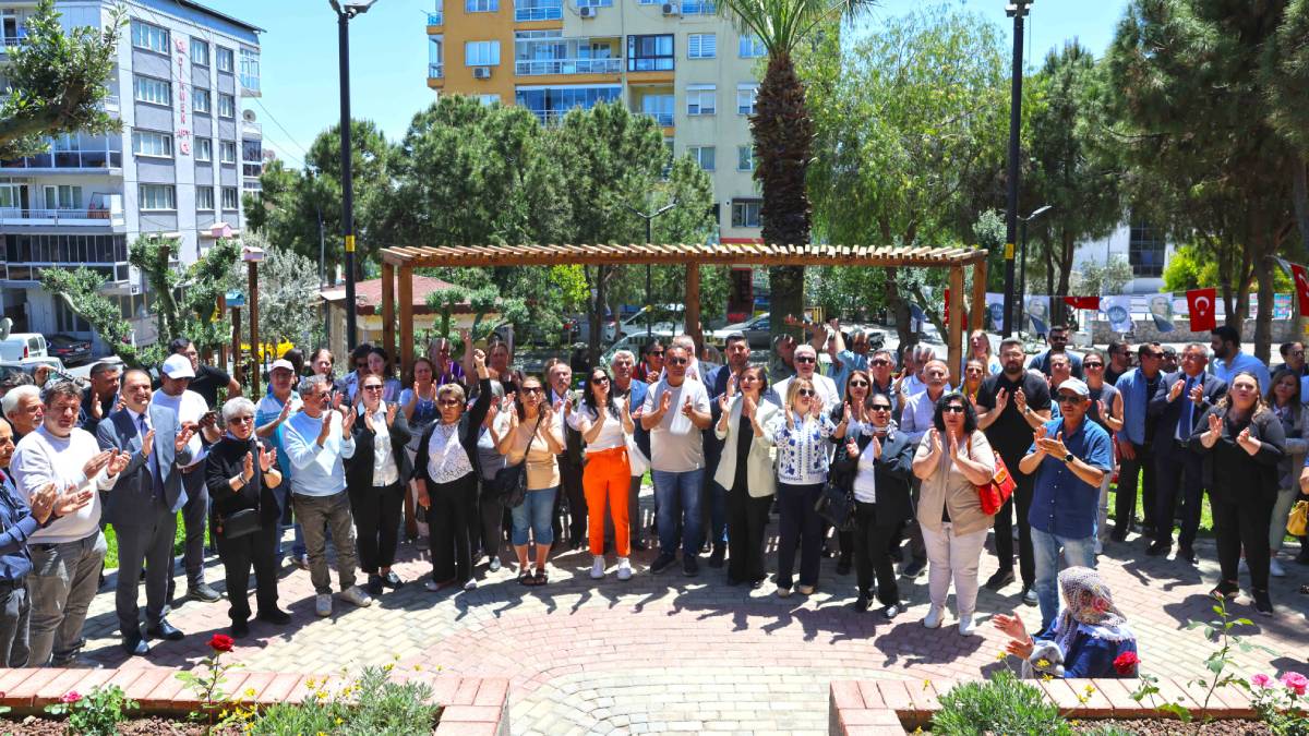 Hasan Tahsin'in adı Karabağlar'da yaşatılıyor