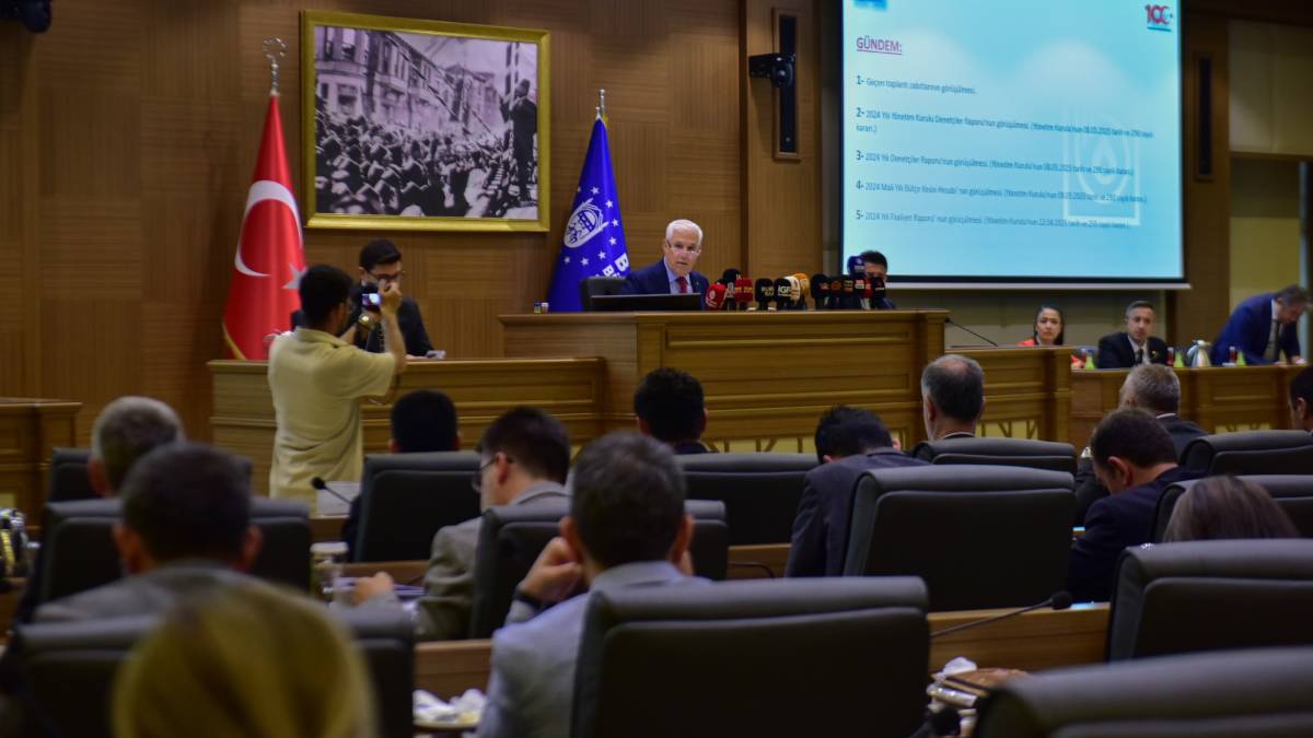 Başkan Bozbey: “BUSKİ belediyeye muhtaç duruma düşmüştür”