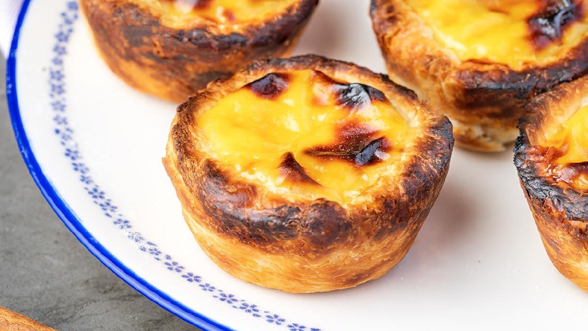 Kimse 1 tanesiyle yetinmiyor! Portekiz’den geldi herkes pastane pastane aradı! Artık en lezzetlisini siz yapacaksınız