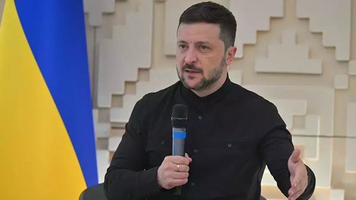 Zelenskiy, Ankara ziyaretini tamamlayarak Türkiye’den ayrıldı