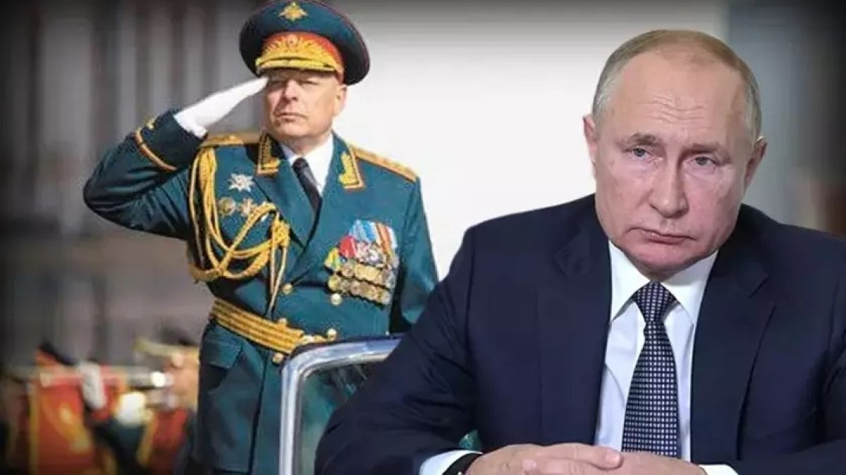 Putin, Kara Kuvvetleri Başkomutanı Salyukov’u görevden aldı