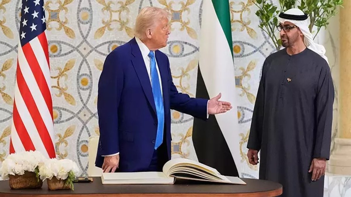 BAE, ABD’ye 1,4 trilyon dolarlık yatırım yapacak