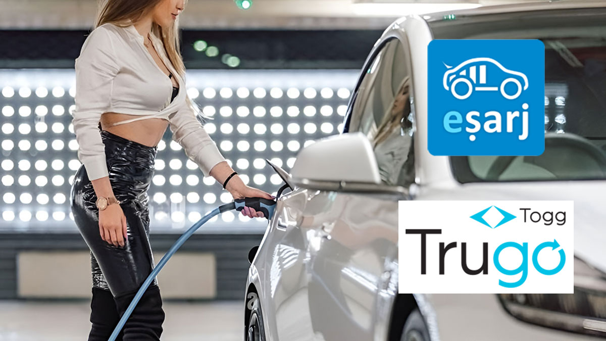 Trugo ve e-Şarj'dan dev iş birliği: Şarj istasyonları birleşiyor! İki şirketin istasyonları tek uygulamada
