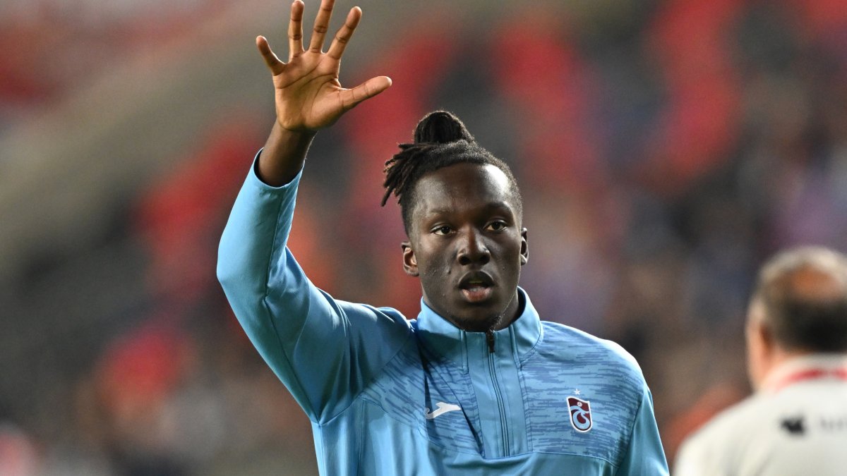 Son dakika... Trabzonspor'da şok ayrılık! Batista Mendy yeni takımını kendisi açıkladı