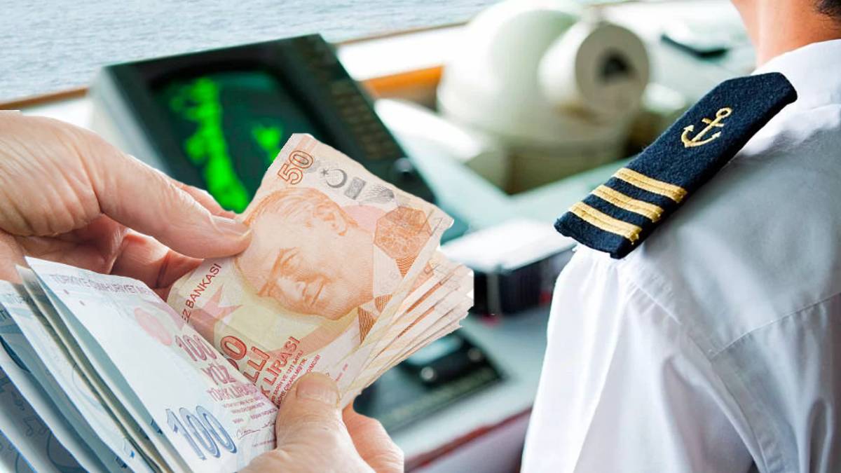 Tanker Kaptanı Sevim Sarp'tan dudak uçuklatan maaş açıklaması: İşte gemi kaptanlarının kazançları!