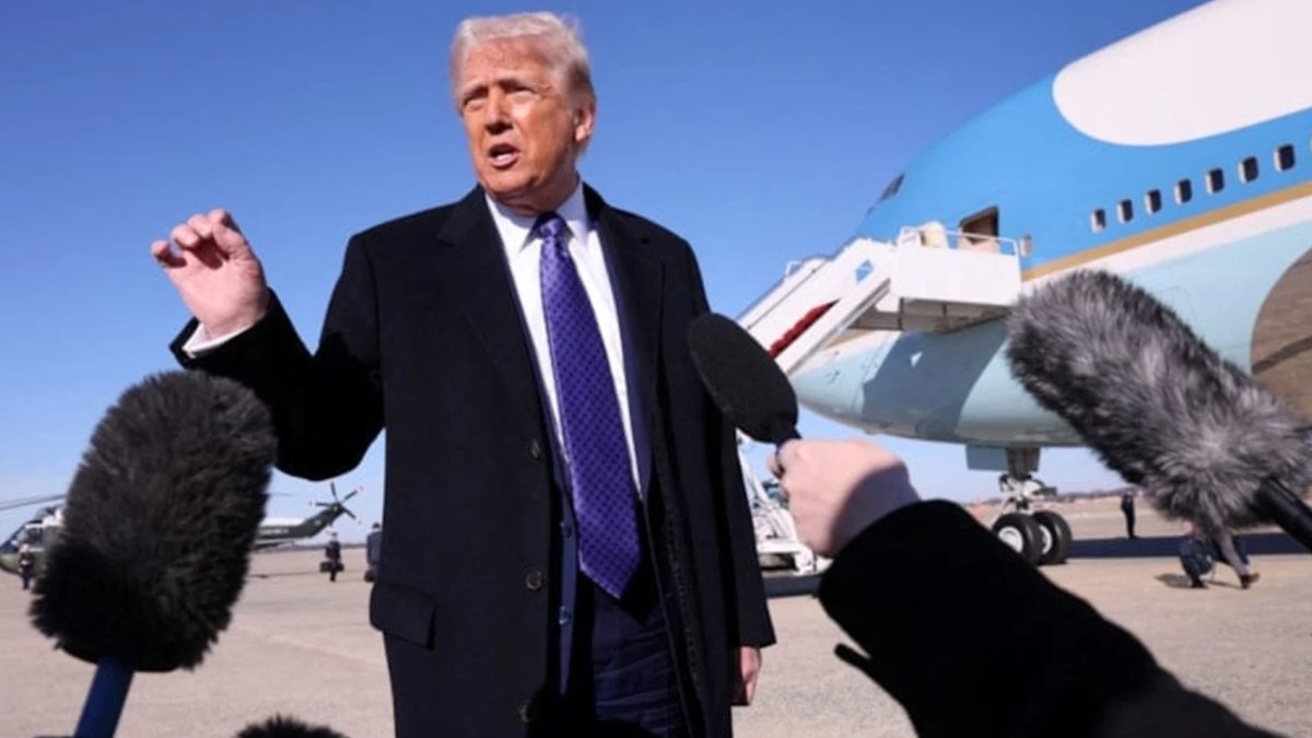 Trump, BAE'den ayrılıyor: Muhtemelen Washington’a dönüyorum