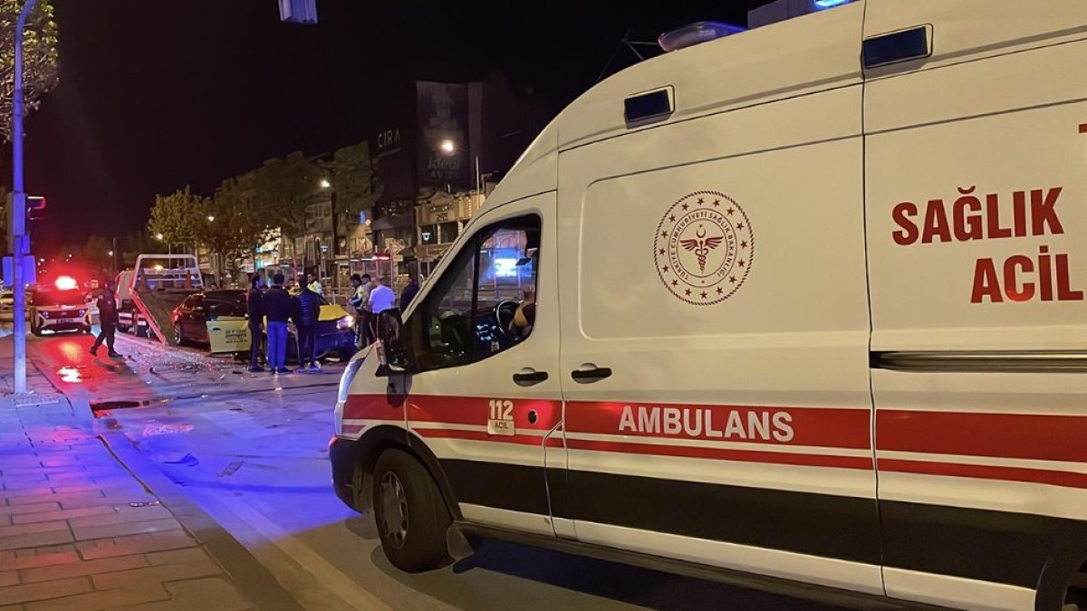 Kayseri’de zincirleme kaza: 5 kişi yaralandı