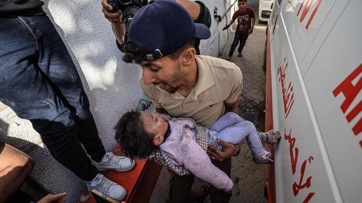 UNICEF: Gazze’de çocukların öldürülmesi vicdanları sarsıyor