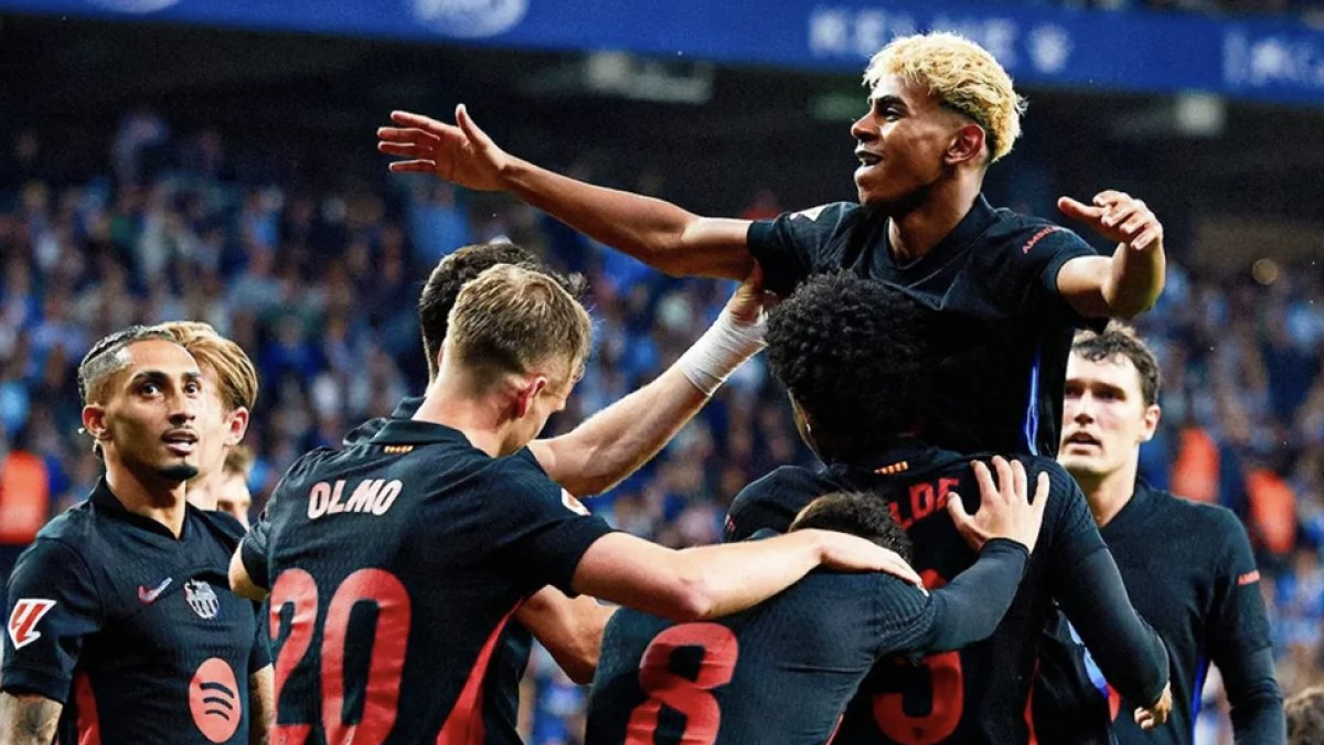 La Liga şampiyonu Barcelona: Ligde 28. kez zirvede