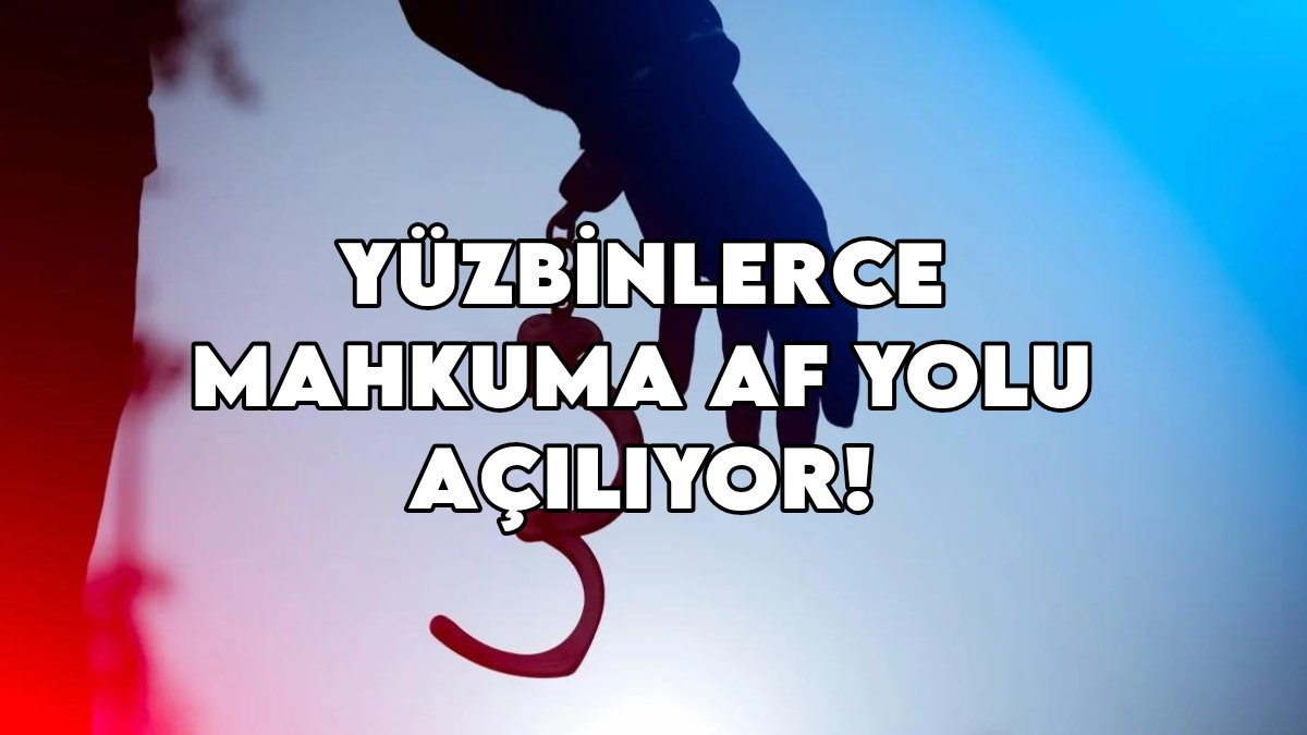 Yüzbinlerce mahkûma af yolu açılıyor! TBMM'deki düzenlemenin detayları canlı yayında açıklandı: İşte yeni yasanın detayları
