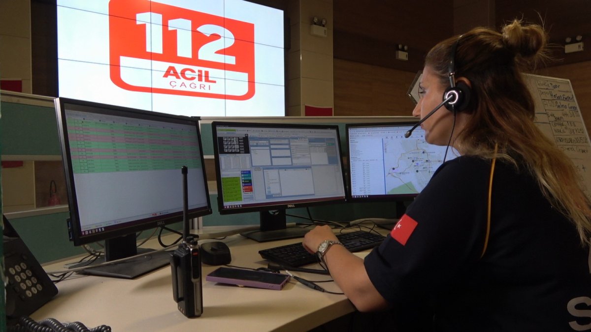 112'ye asılsız ihbara 15 bin lira ceza