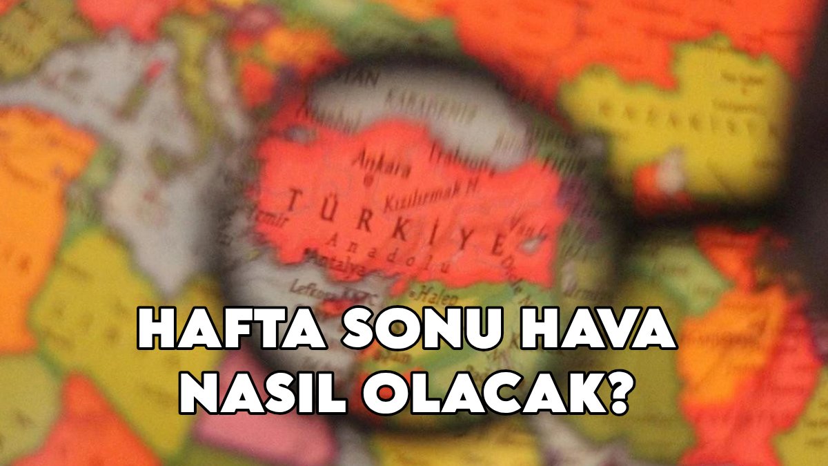 Hafta sonu hava nasıl olacak? İşte Meteorolog Hüseyin Öztel'den son tahminleri canlı yayında açıkladı: Hazır olun