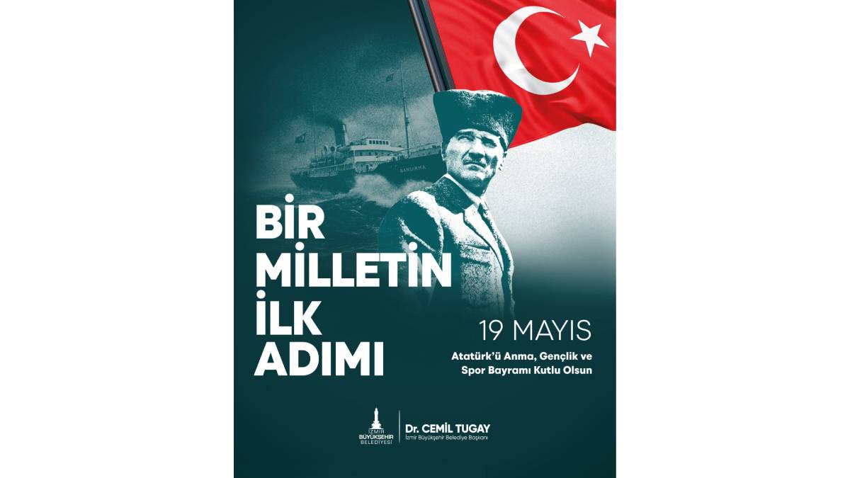 19 Mayıs’ta bayram coşkusu İzmir’de yaşanacak